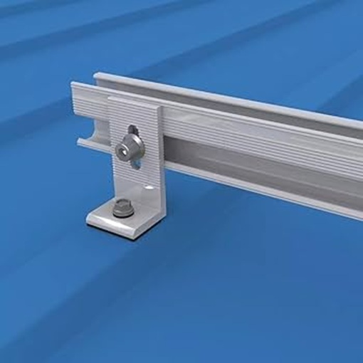 Solar Mount L Clamp, Long Rail Mounting L Clamp