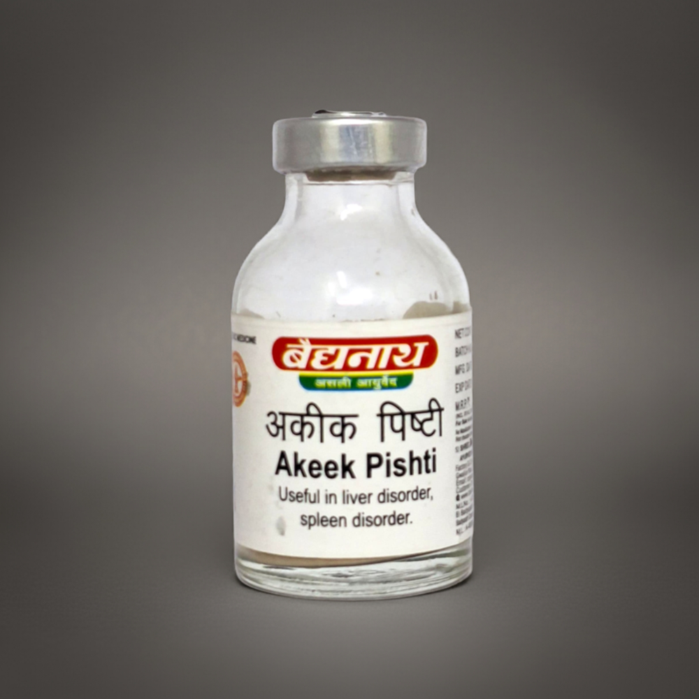 Baidyanath Akeek Pishti 10g
