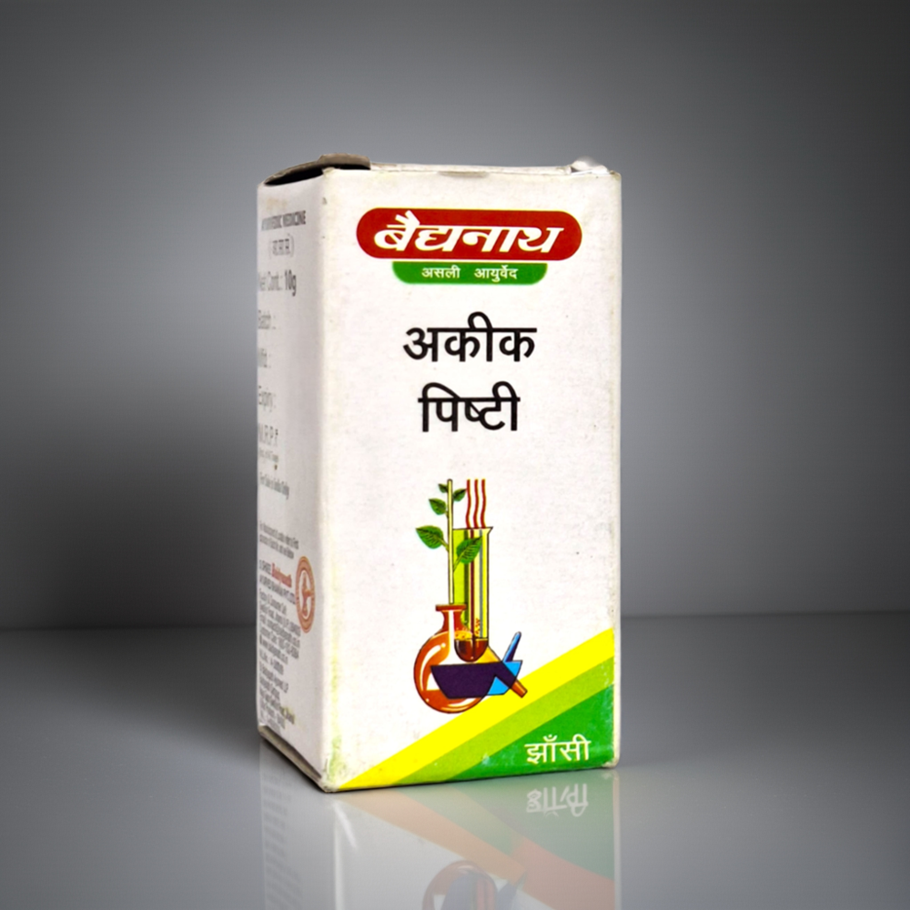 Baidyanath Akeek Pishti 10g