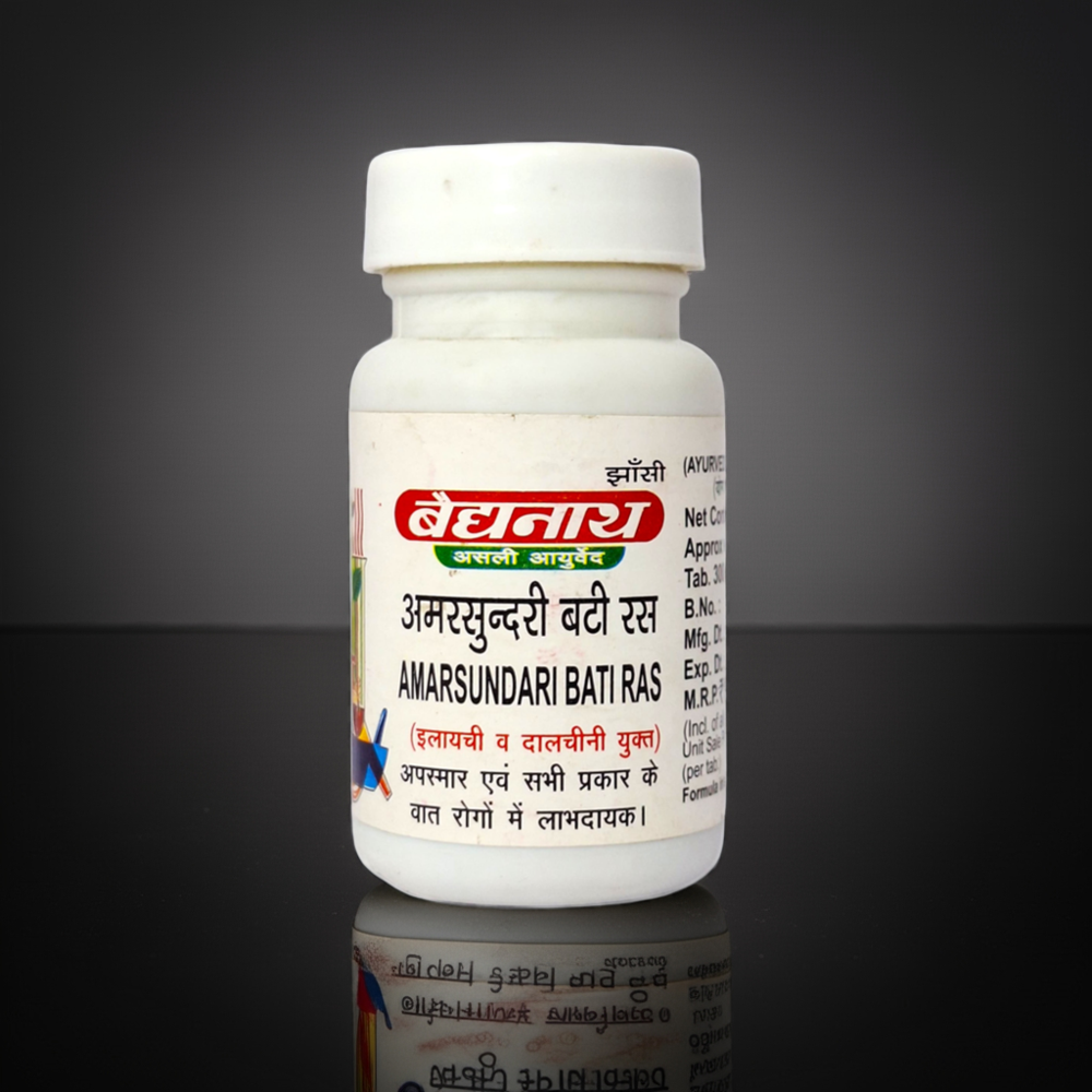 Baidyanath Amarsundari Bati Ras 40 Tablets