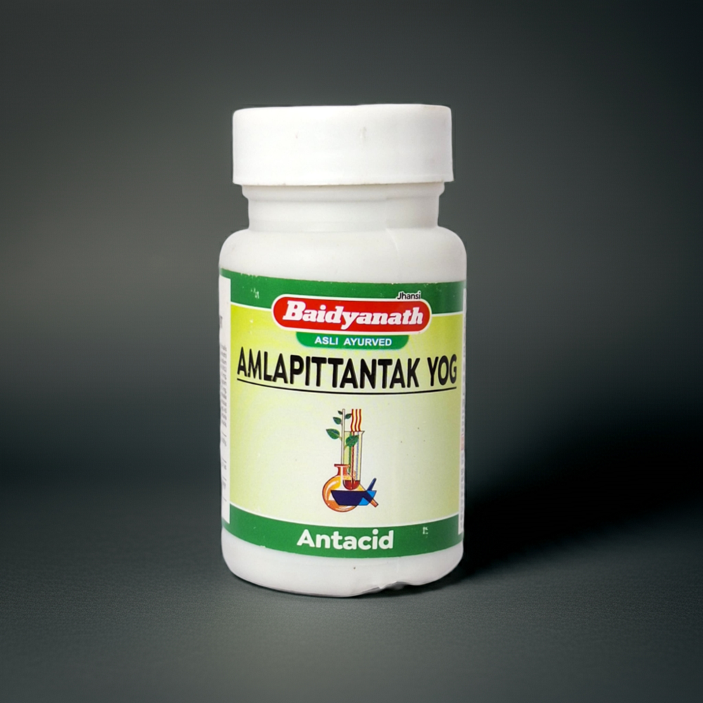 Baidyanath Amlapittantak Yog 50 Tablets