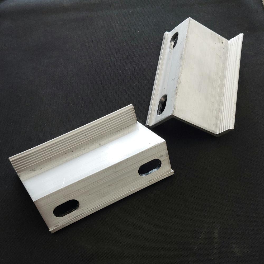 Solar Penal Z Clamp, Solar Penal End Clamp