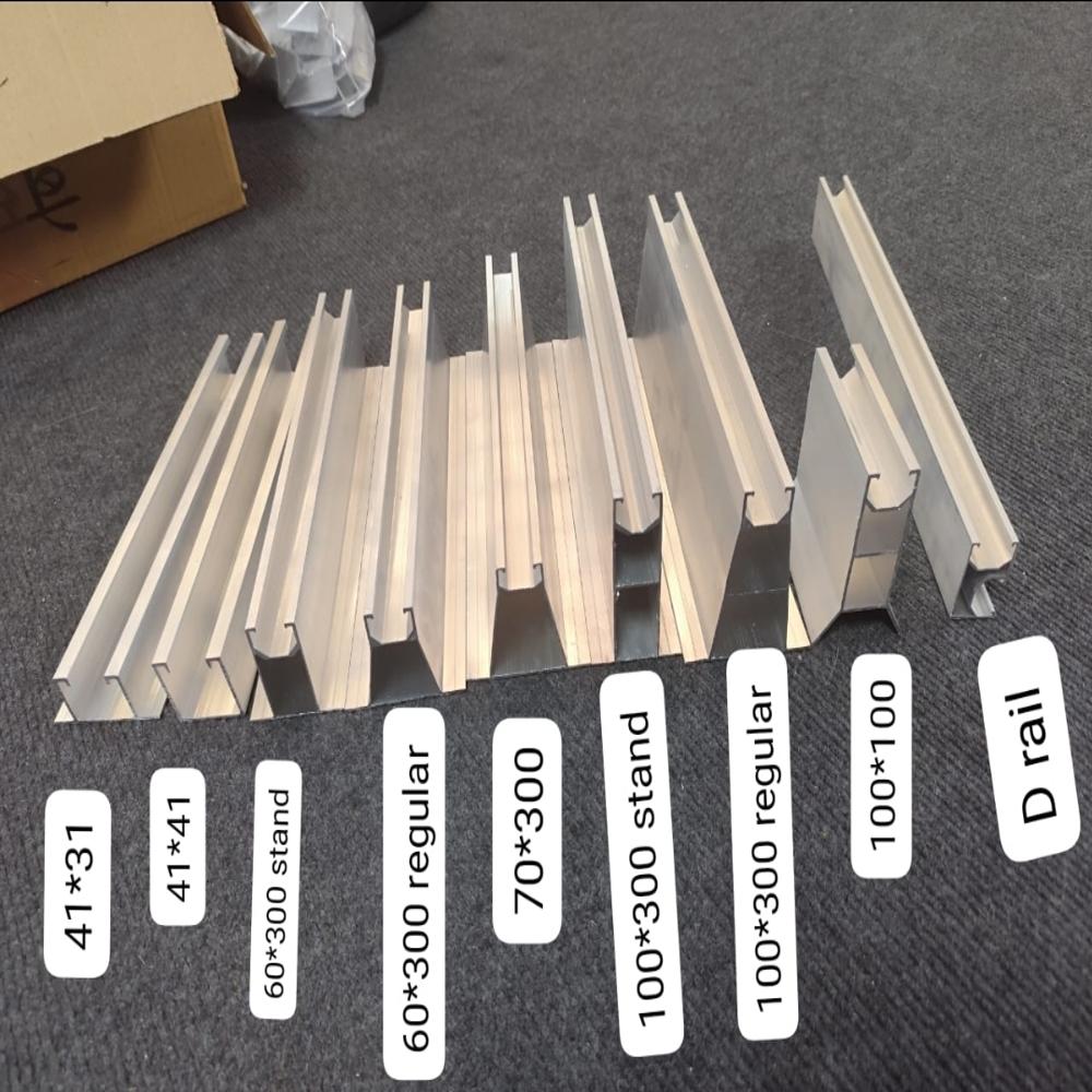 Solar Panel Mounting Structure - Application: Industrial