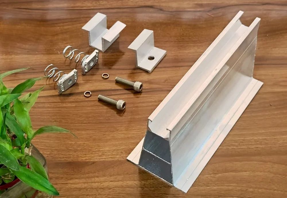 Solar Panel Mounting Structure - Application: Industrial