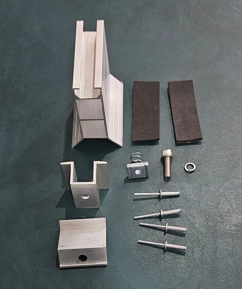 Solar Panel Mounting Structure - Application: Industrial