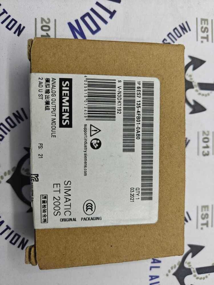 SIEMENS 6ES7 135-4FB01-0AB0