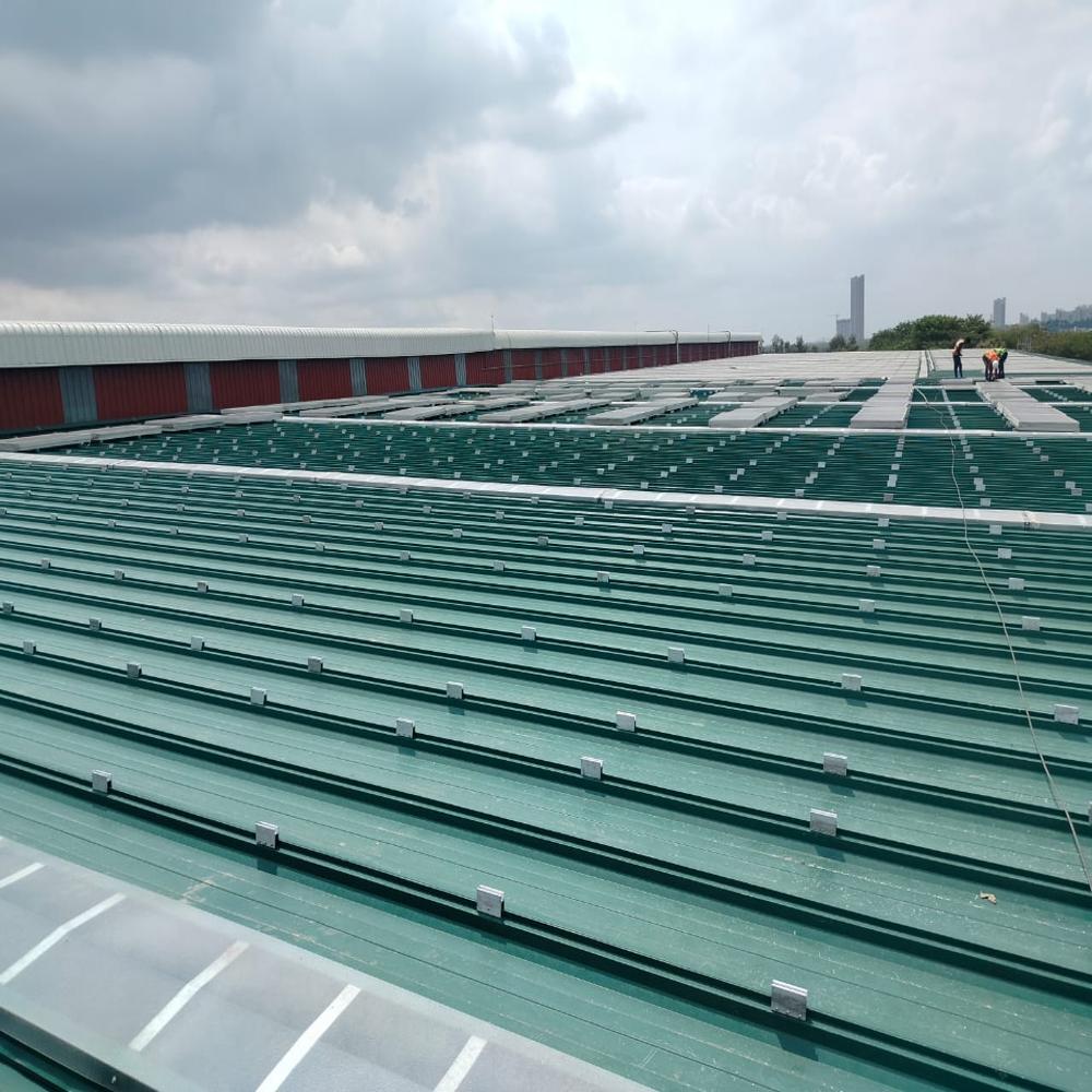 65 X 300mm Micro Rail Solar Panel Structure - Application: Commercial