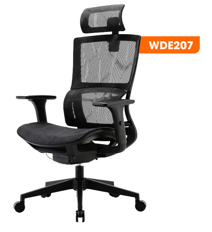 WDE207 High Back Mesh Executive Chairs