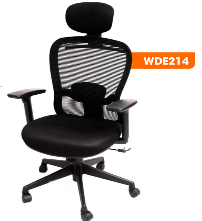 High Back Workstation Chairs Wde214 - Color: As Per Requirement