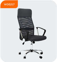 High Back Workstation Chairs Wde217 - Color: As Per Requirement