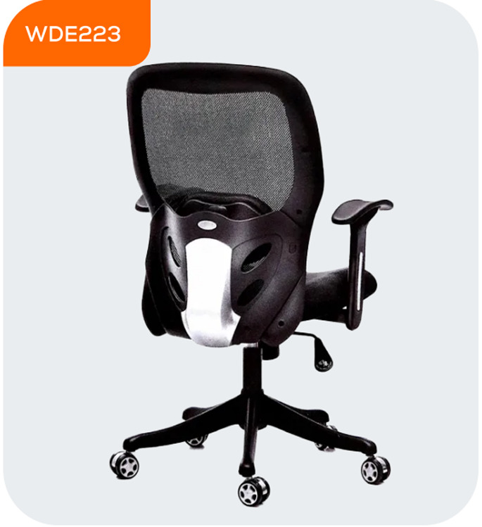 WDE223 Medium Back Workstation Chairs