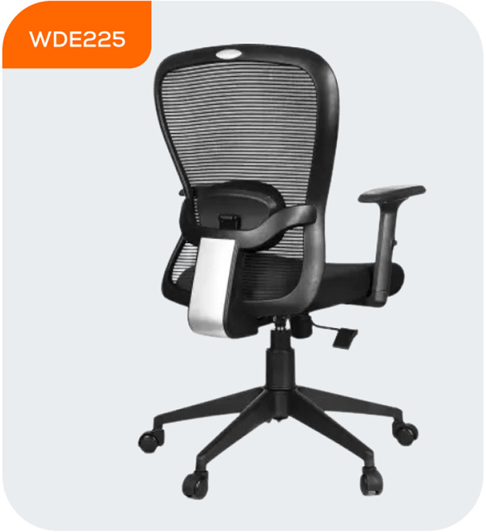 WDE225 Medium Back Workstation Chairs