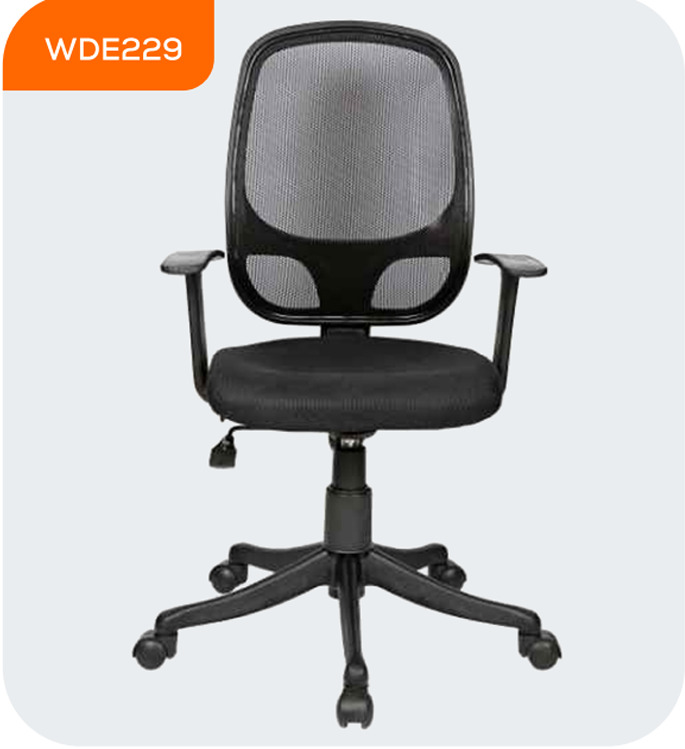 WDE229 Lower Back Workstation Chairs