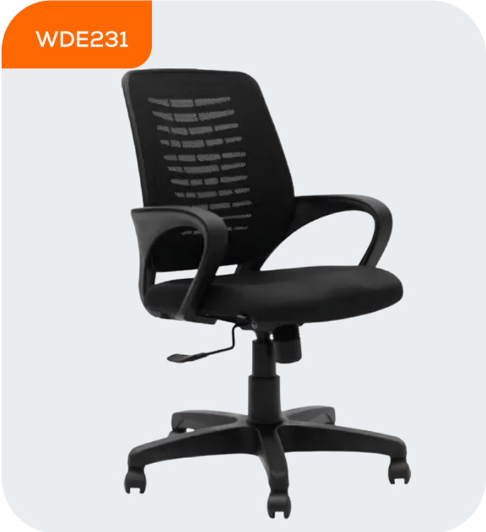 WDE231 Lower Back Workstation Chairs