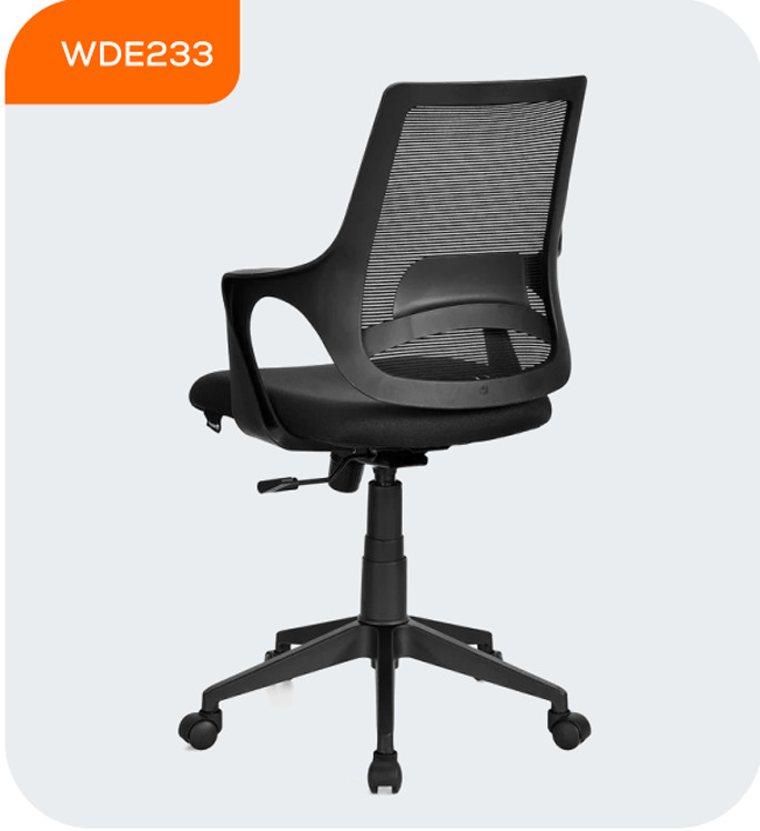 WDE233 Lower Back Workstation Chairs