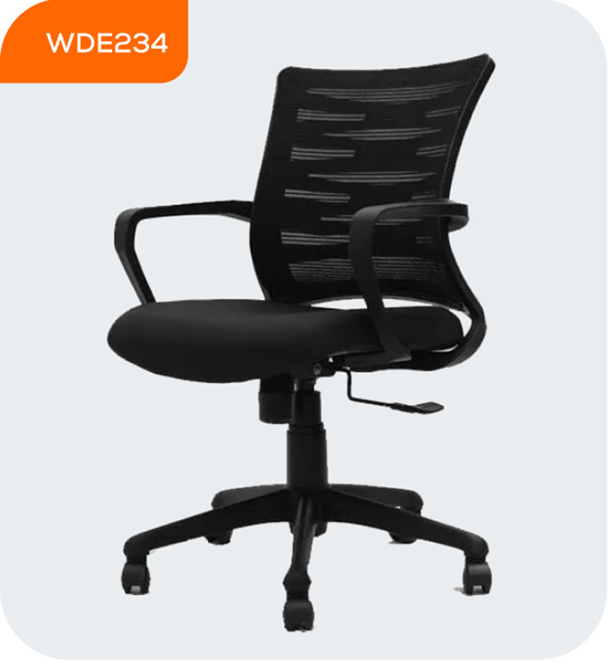 Lower Back Workstation Chairs WDE234