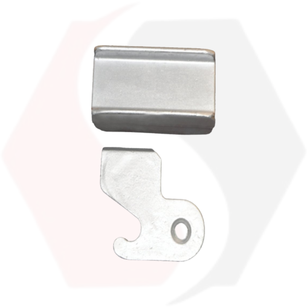 Hot Forged Rail Brackets - Material: Zinc
