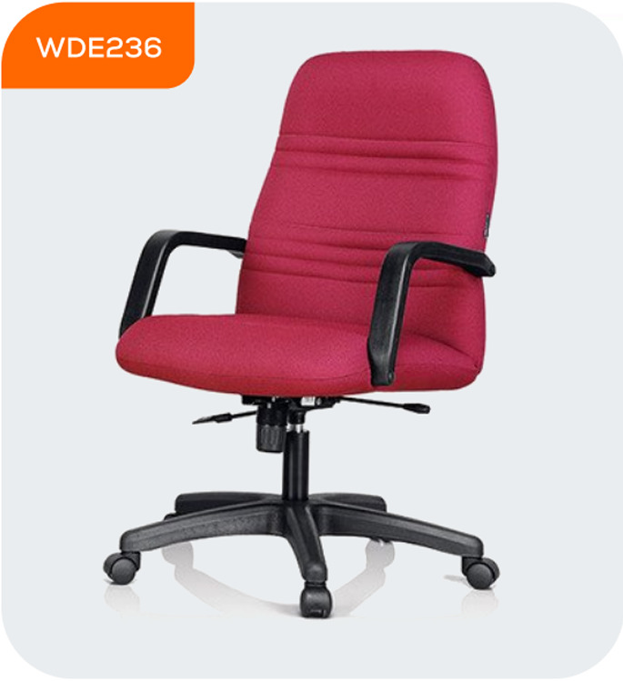 Wde236 Cushion Chairs - Color: As Per Requirement
