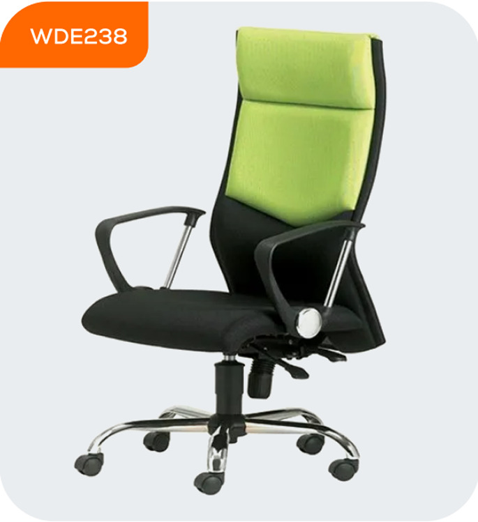 Wde238 Cushion Chairs - Color: As Per Requirement