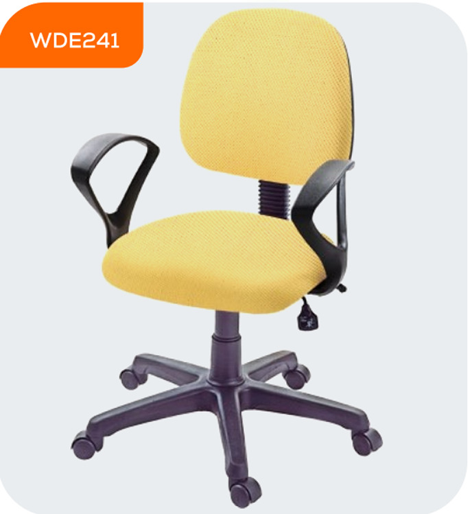 Wde241 Cushion Chairs - Color: As Per Requirement