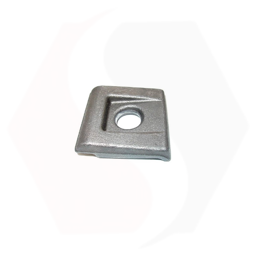 Hot Forged Rail Brackets - Material: Zinc