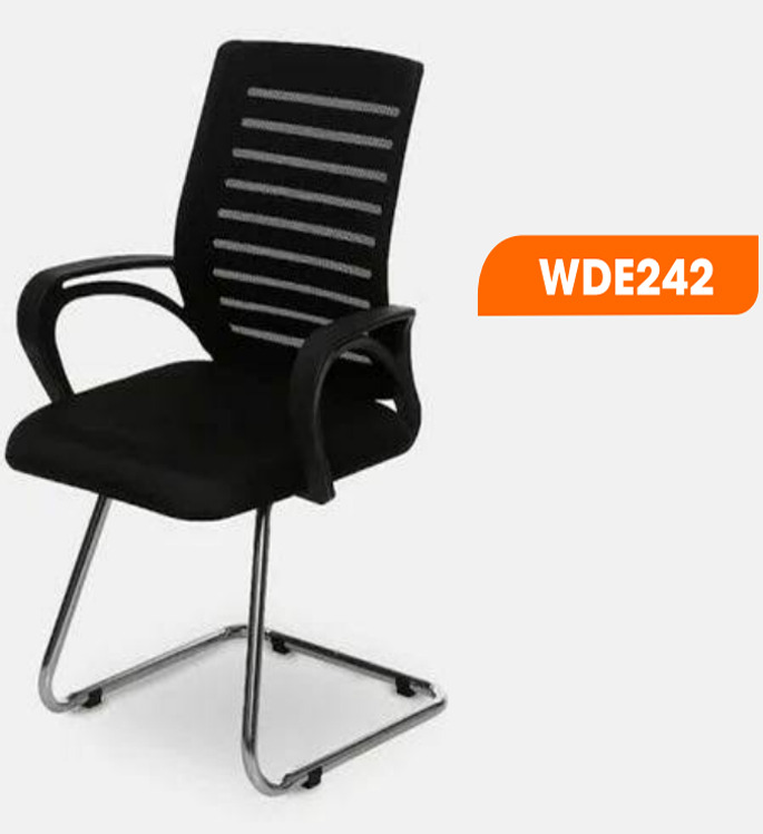 Visitor Chairs Wde242 - Color: As Per Requirement