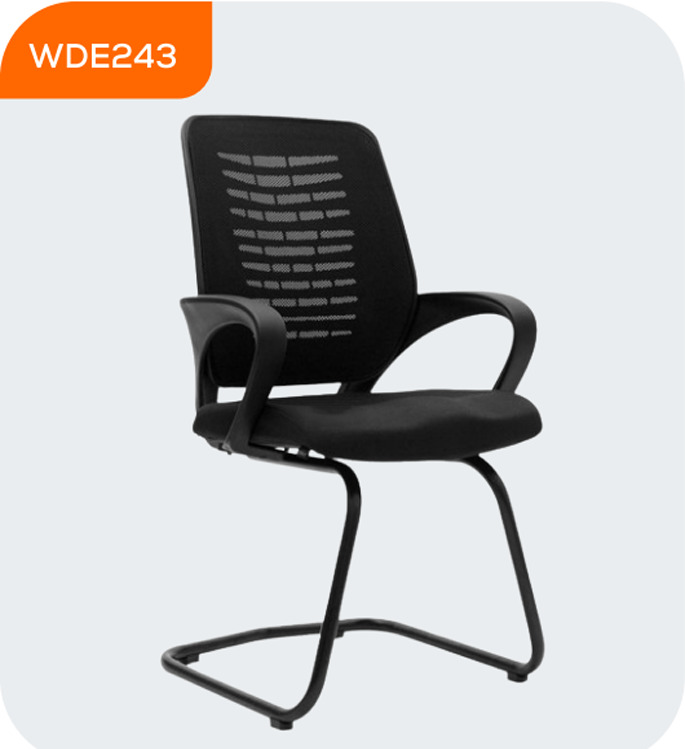 Wde243 Visitor Chairs - Color: As Per Requirement