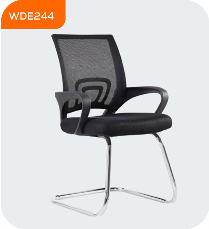 Wde244 Visitor Chairs - Color: As Per Requirement