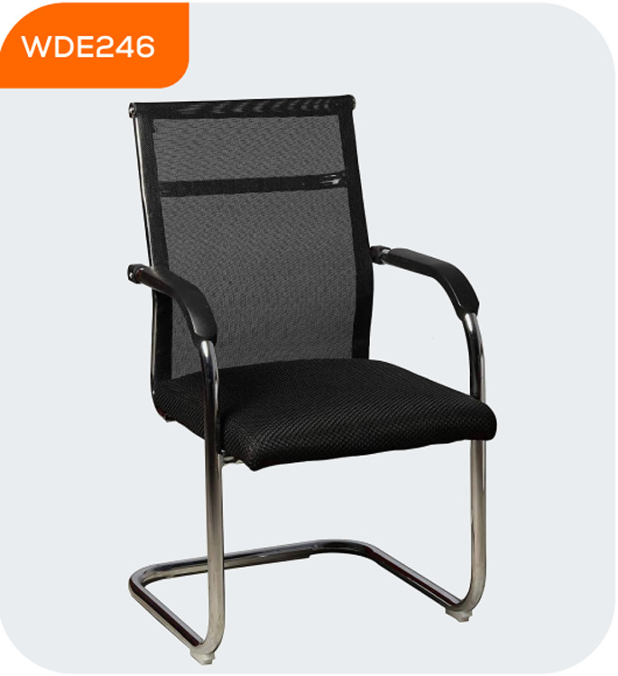 Wde246 Visitor Chairs - Color: As Per Requirement