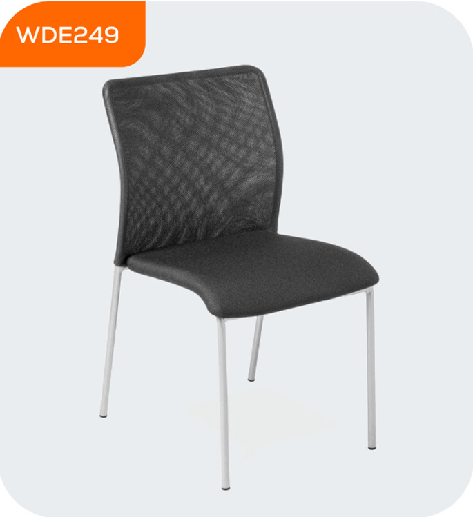Wde249 Visitor Chairs - Color: As Per Requirement