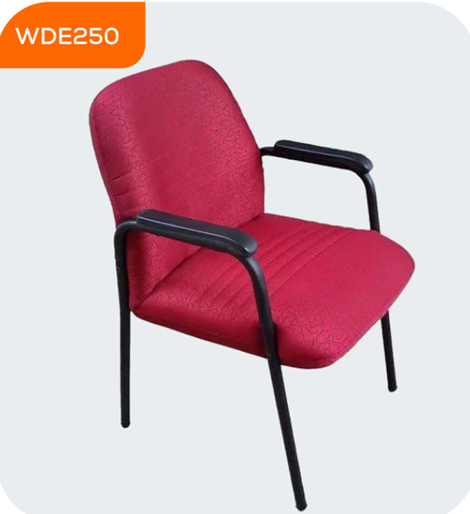 Visitor Chairs Wde250 - Color: As Per Requirement