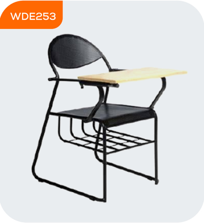 Wde253 Training Room Chairs - Color: As Per Requirement