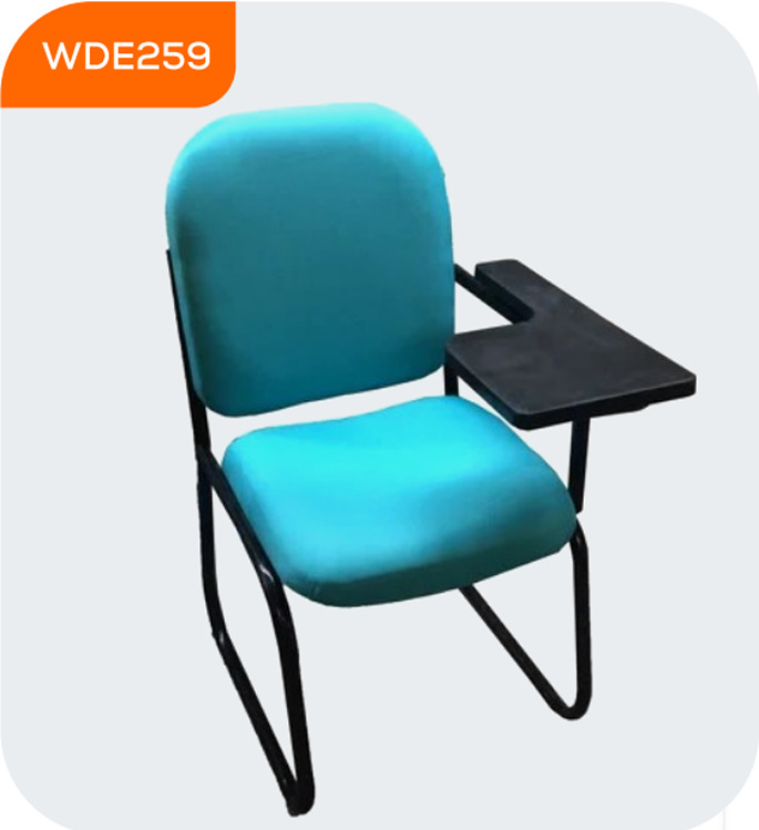 Wde259 Training Room Chairs - Color: As Per Requirement