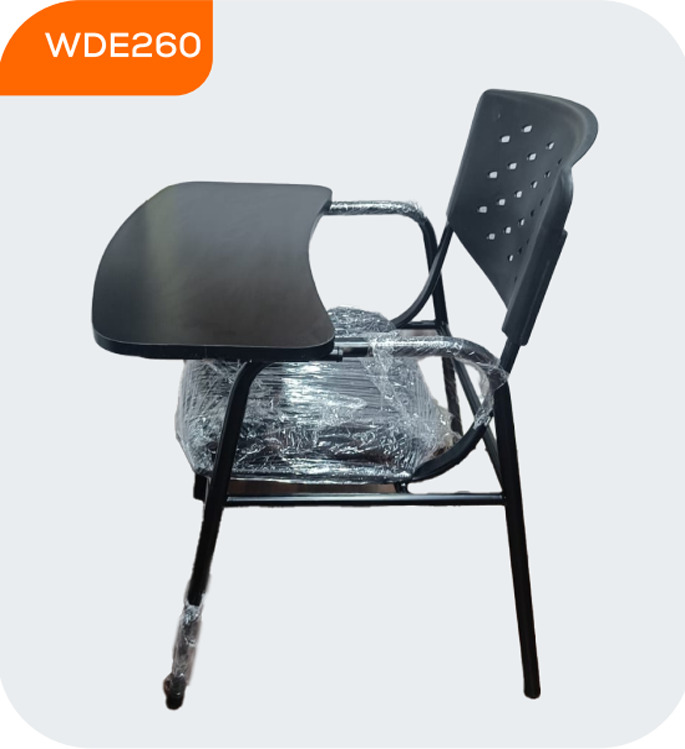 Wde260 Training Room Chairs - Color: As Per Requirement