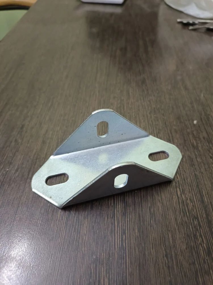Solar Panel Degree Angle Clamp - Color: Silver