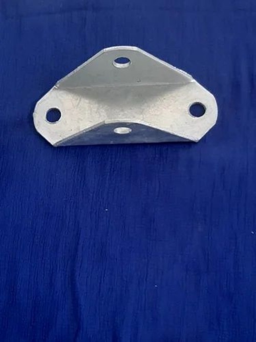 Solar Panel Degree Angle Clamp - Color: Silver