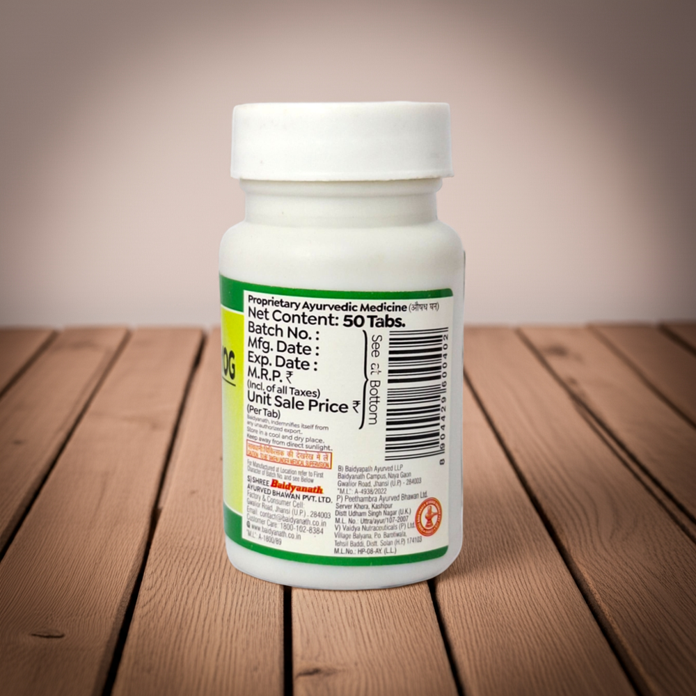 Baidyanath Amlapittantak Yog 100 Tablets