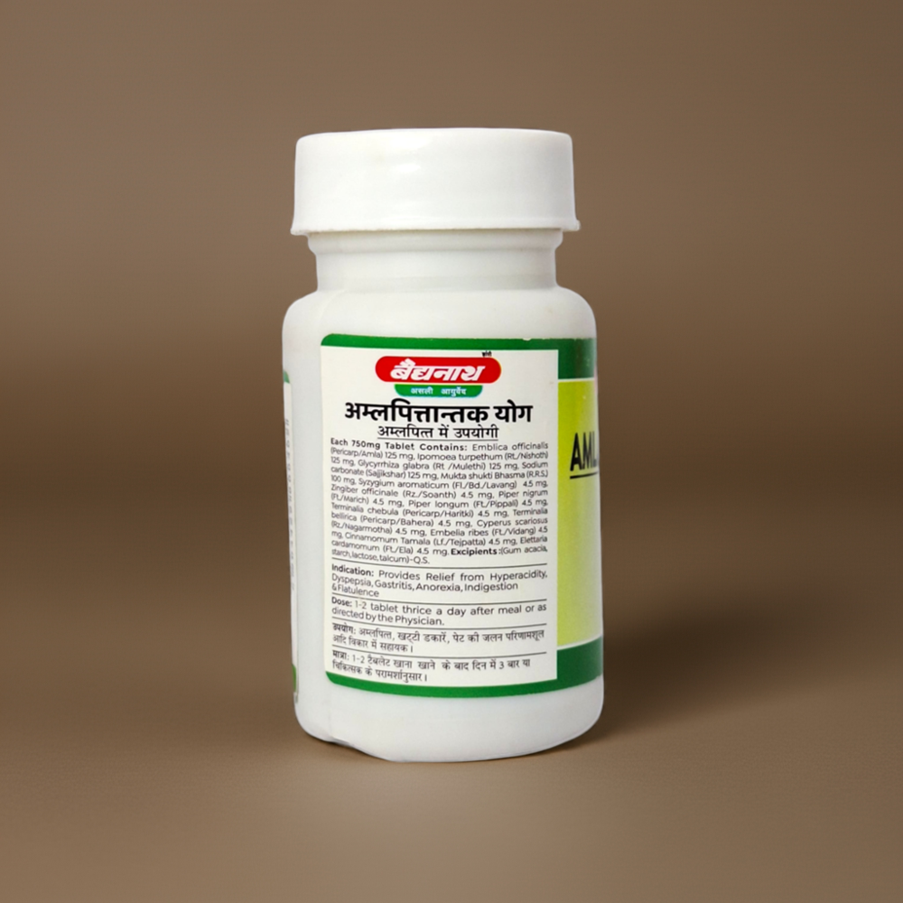 Baidyanath Amlapittantak Yog 100 Tablets