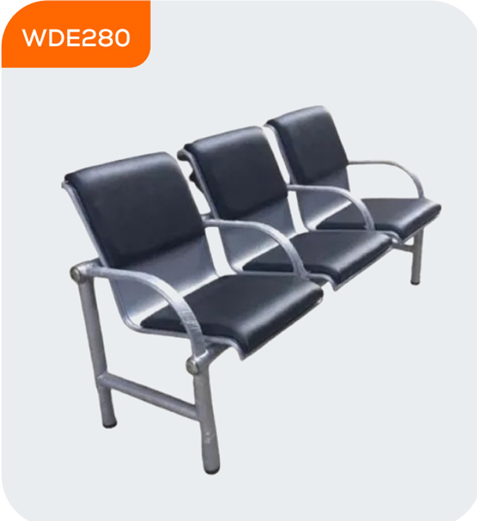 Wde280 Waiting Room Chairs - Color: As Per Requirement