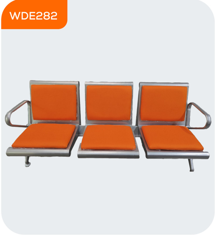 Wde282 Waiting Room Chairs - Color: As Per Requirement
