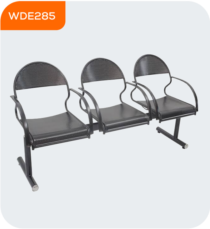 Wde285 Waiting Room Chairs - Color: As Per Requirement
