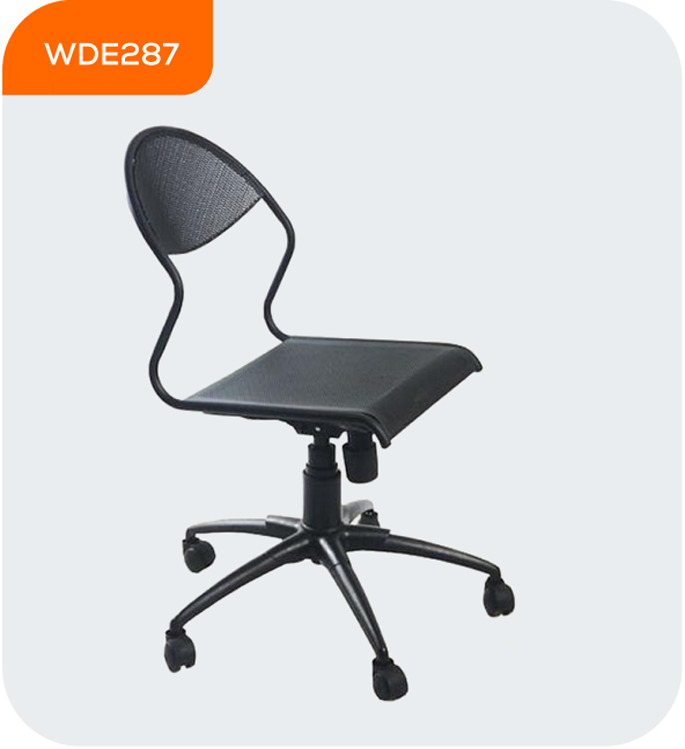 WDE287 Metal Re-volving Chair