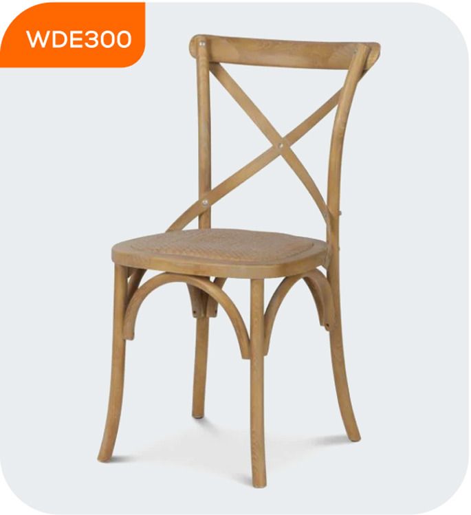 Cafeteria Chairs Wde300 - Color: Different Available