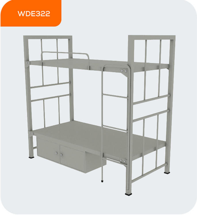 Steel Cots WDE322