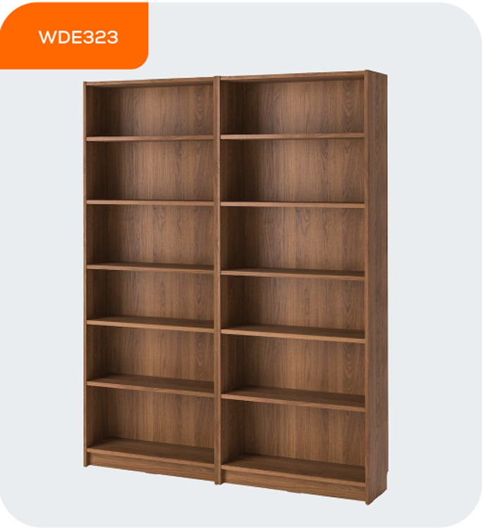 WDE323 Book Shelf