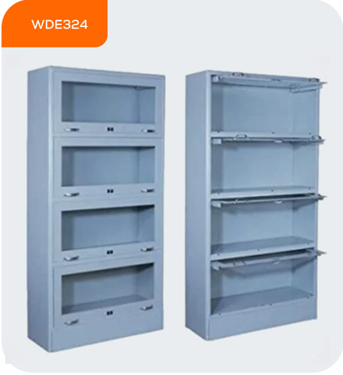 Wde324 Book Shelf - Assembly: No Assembly Required