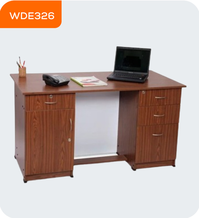 Wde326 Computer Table - Color: As Per Requirement