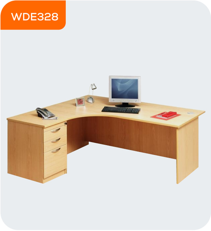 WDE328 L Shape Office Tables