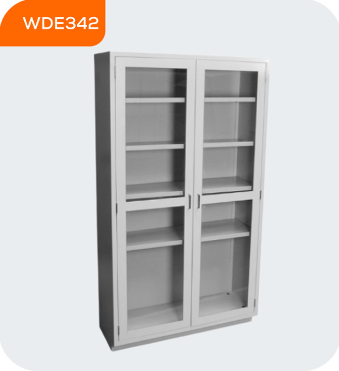 Wde342 Industrial Storage Units - Color: As Per Requirement