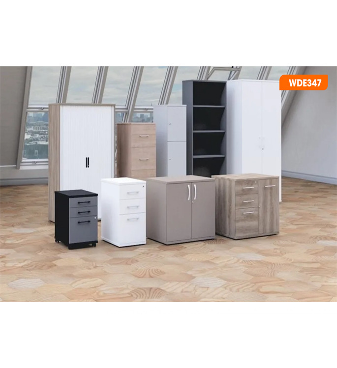 Wde347 Wooden Storage Cabinet - Color: Different Available